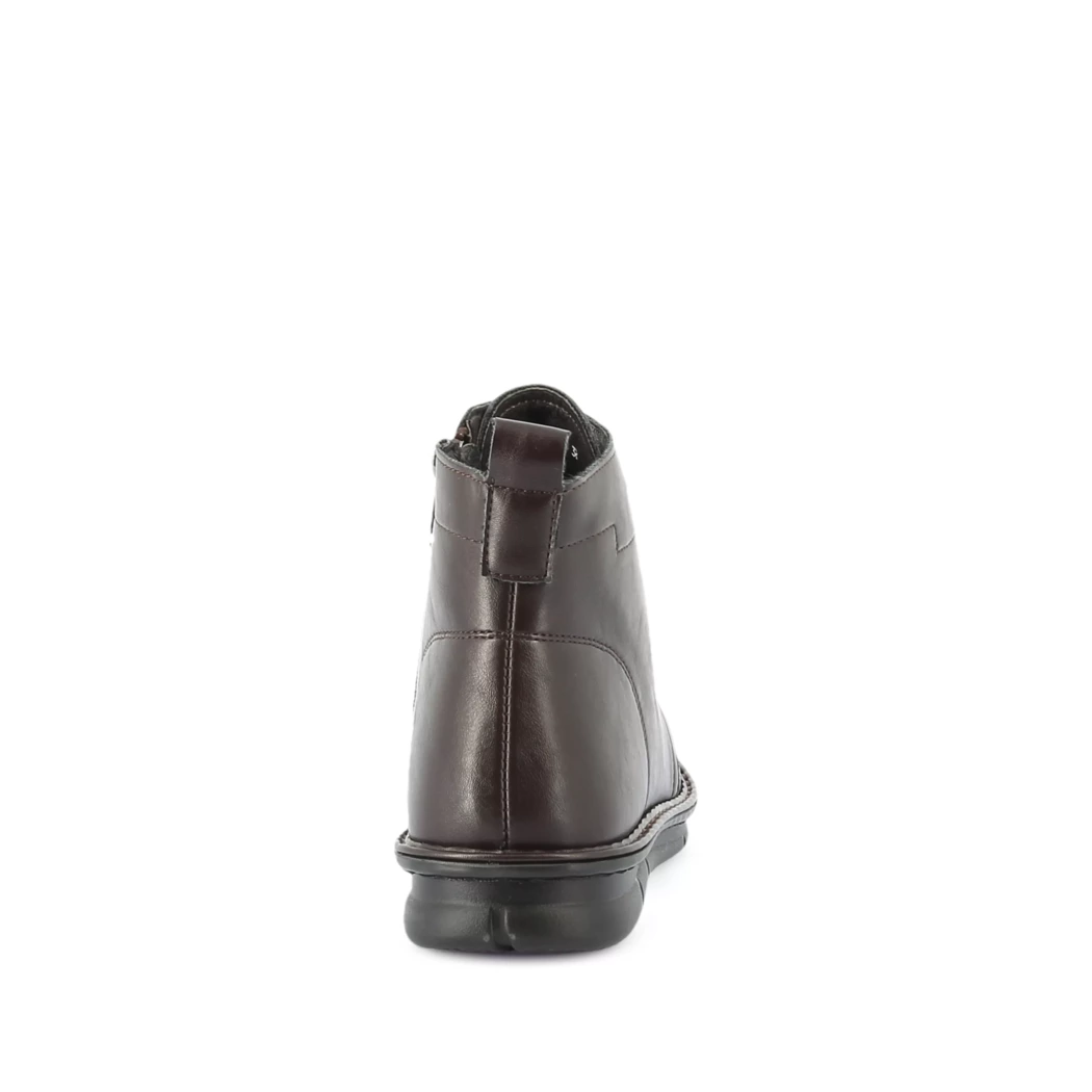 Image (3) de la chaussures Divina - Boots Marron en Cuir synthétique