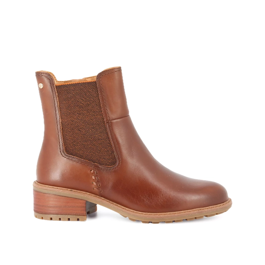 Image (2) de la chaussures Pikolinos - Boots Cuir naturel / Cognac en Cuir