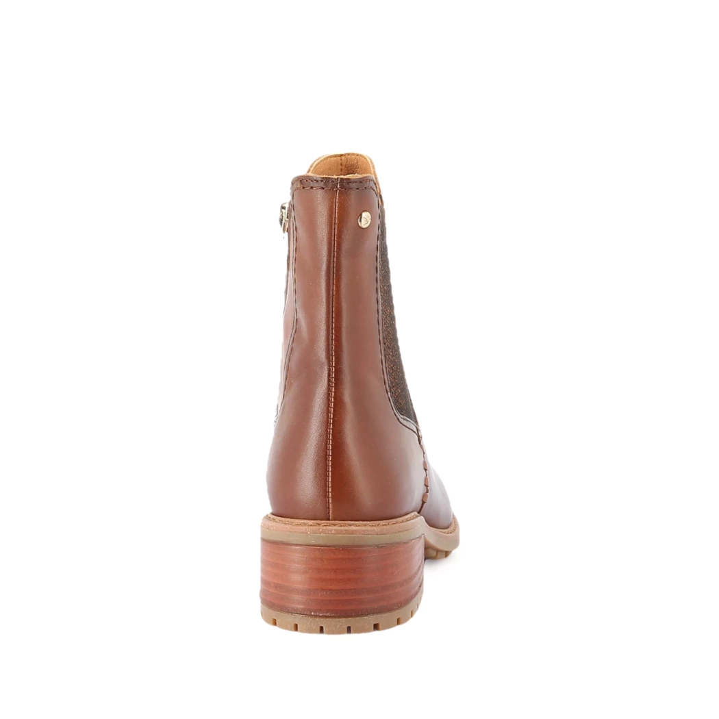 Image (3) de la chaussures Pikolinos - Boots Cuir naturel / Cognac en Cuir