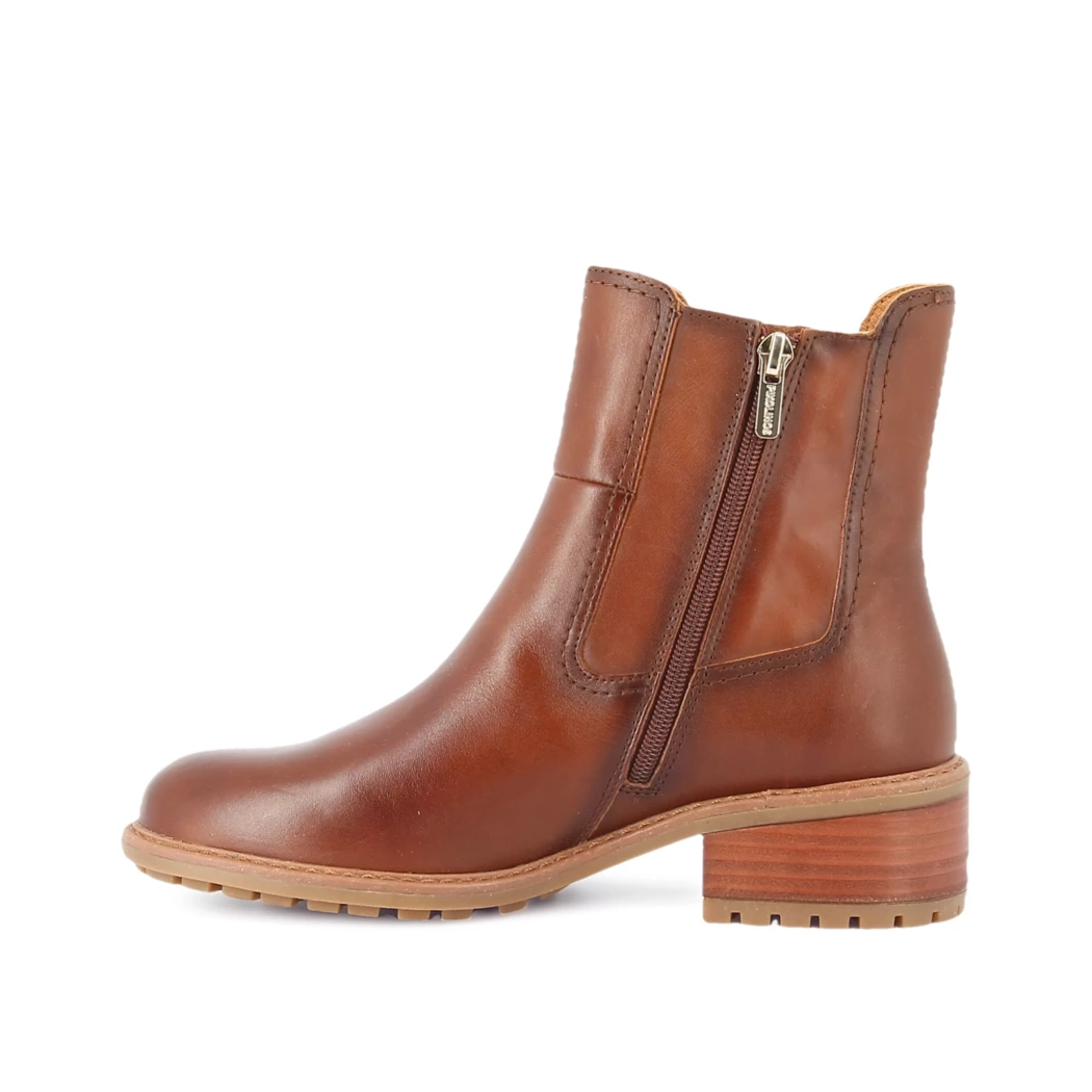Image (4) de la chaussures Pikolinos - Boots Cuir naturel / Cognac en Cuir