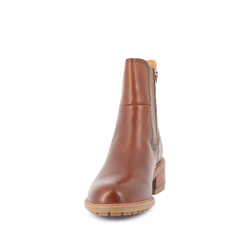 Image (5) de la chaussures Pikolinos - Boots Cuir naturel / Cognac en Cuir