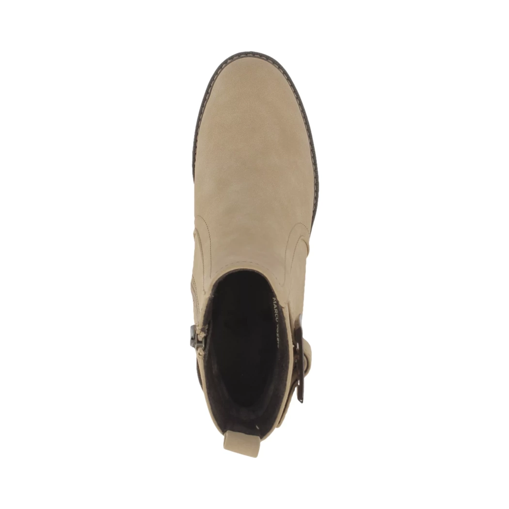 Image (6) de la chaussures Marco Tozzi - Boots Beige en Cuir synthétique