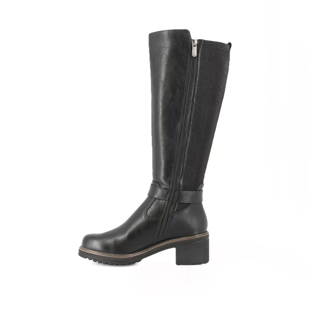 Image (4) de la chaussures Marco Tozzi - Bottes Noir en Cuir synthétique