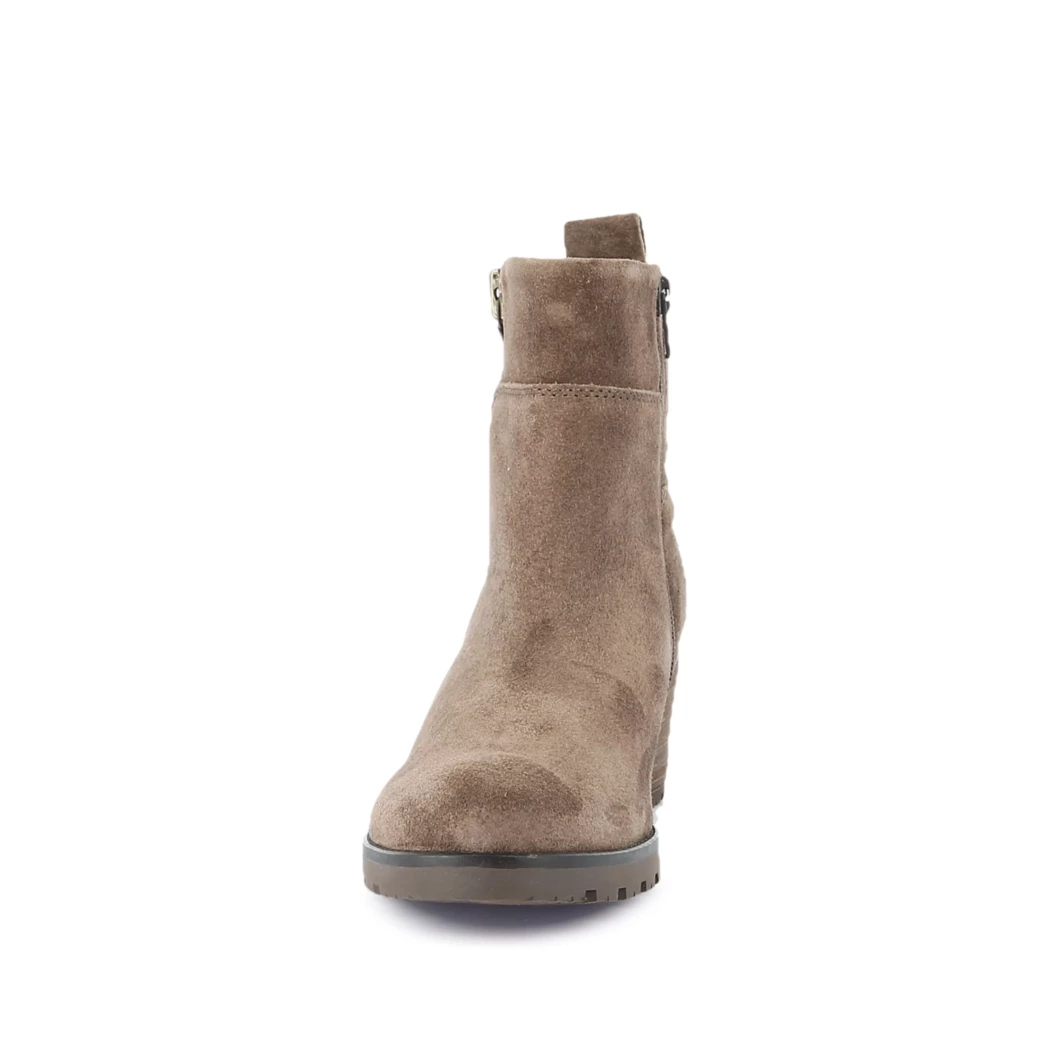Image (5) de la chaussures Gabor - Boots Marron en Cuir nubuck