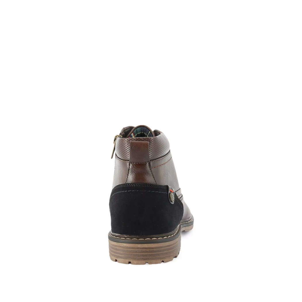 Image (3) de la chaussures Xti - Bottines Marron en Cuir synthétique