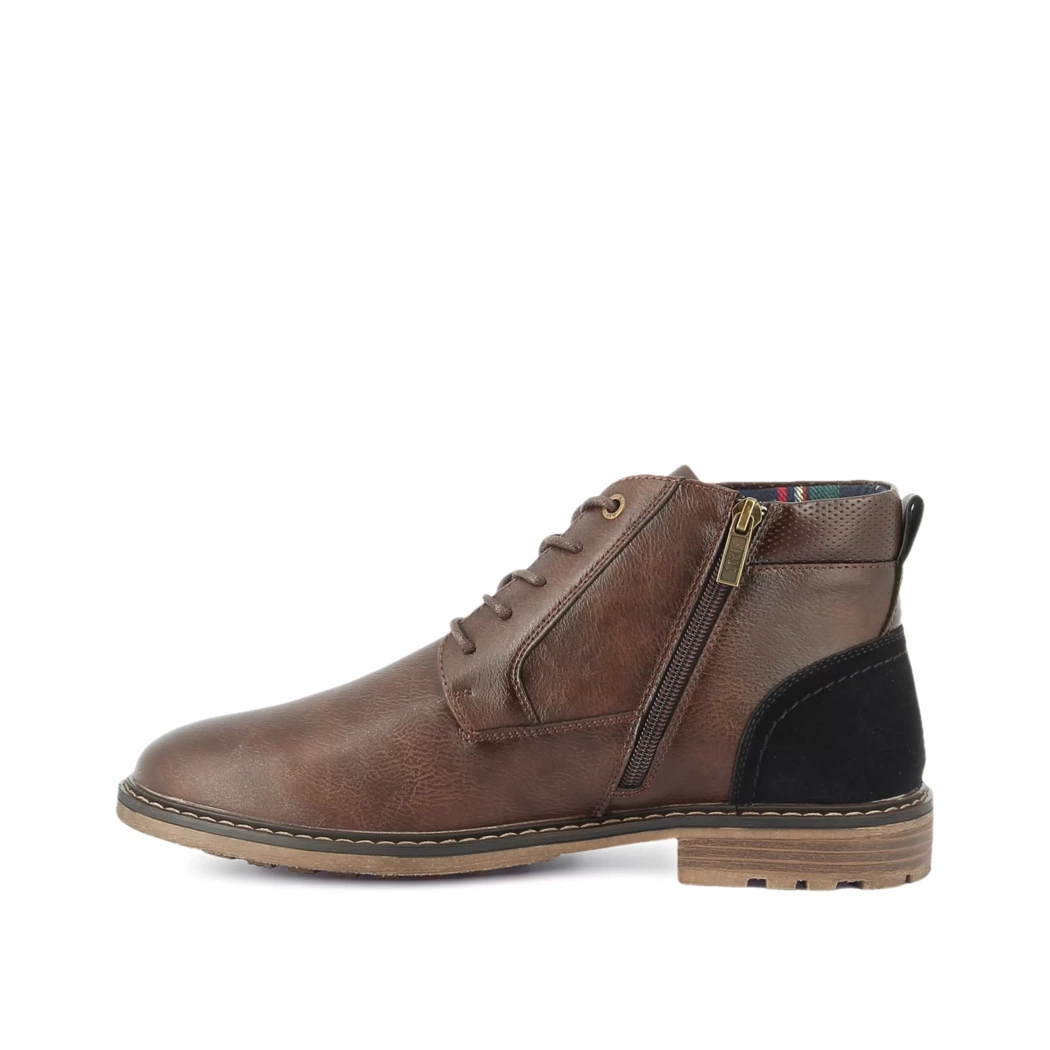 Image (4) de la chaussures Xti - Bottines Marron en Cuir synthétique
