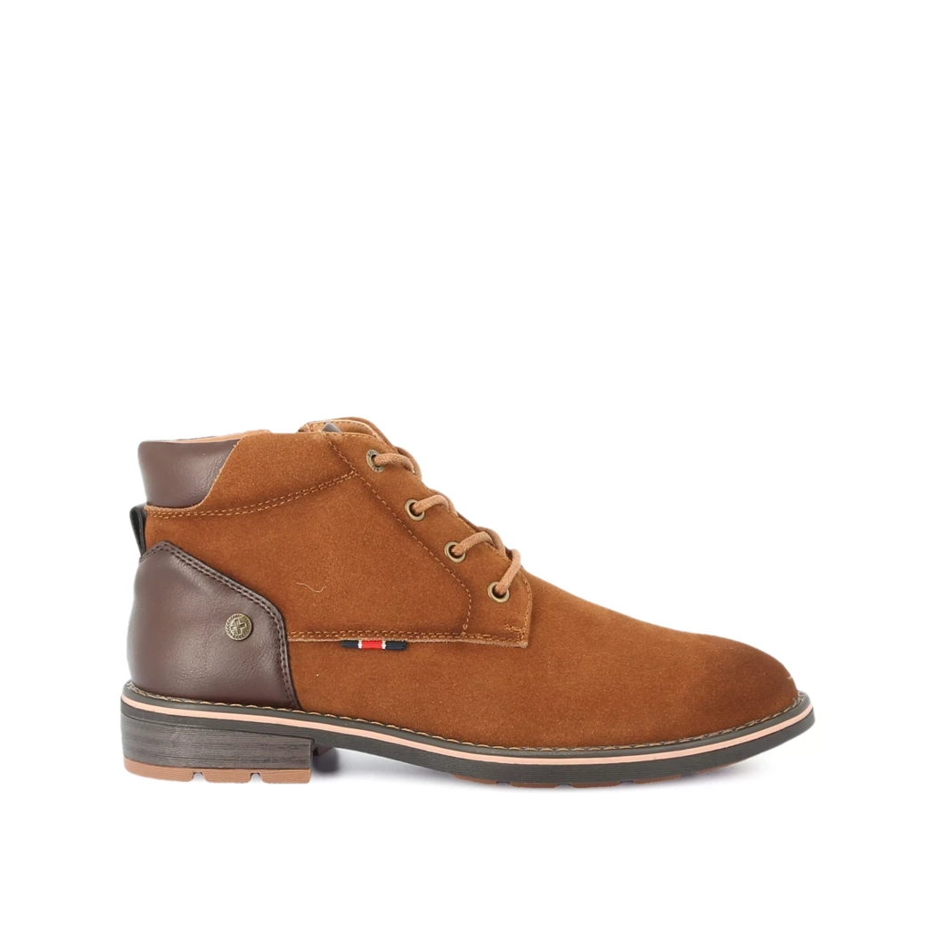 Image (2) de la chaussures Xti - Bottines Cuir naturel / Cognac en Cuir synthétique