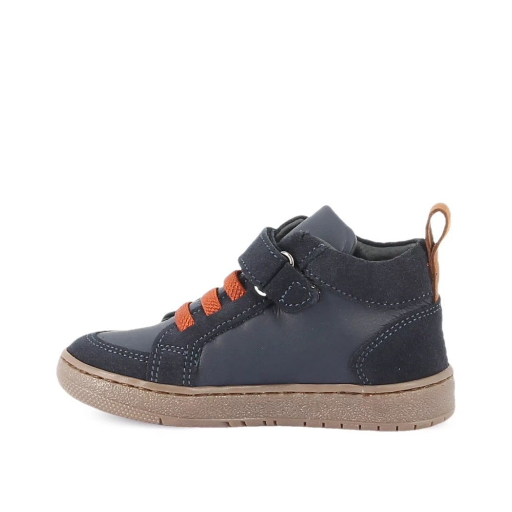 Image (4) de la chaussures Pretty Shoes - Bottines Bleu en Cuir