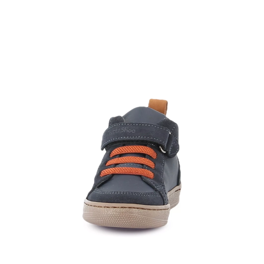 Image (5) de la chaussures Pretty Shoes - Bottines Bleu en Cuir