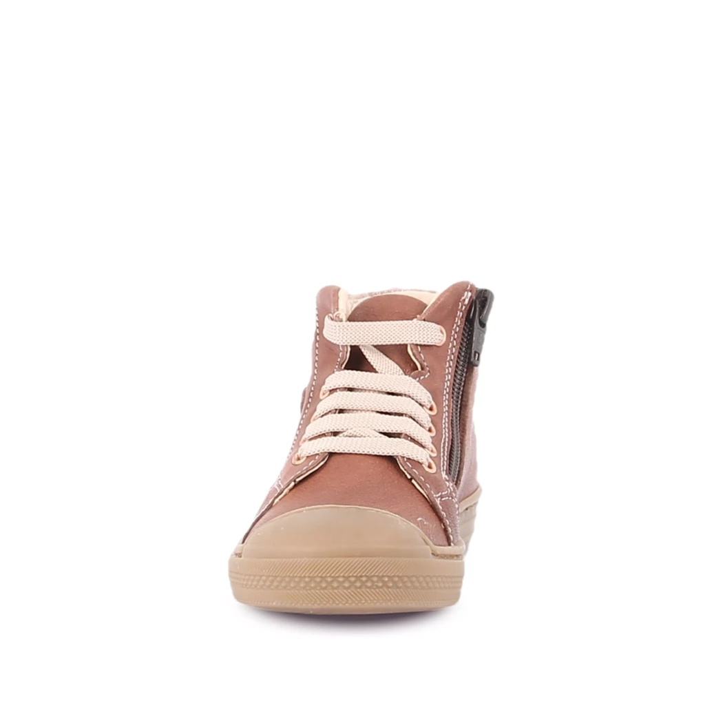 Image (5) de la chaussures Pretty Shoes - Bottines Rose en Cuir