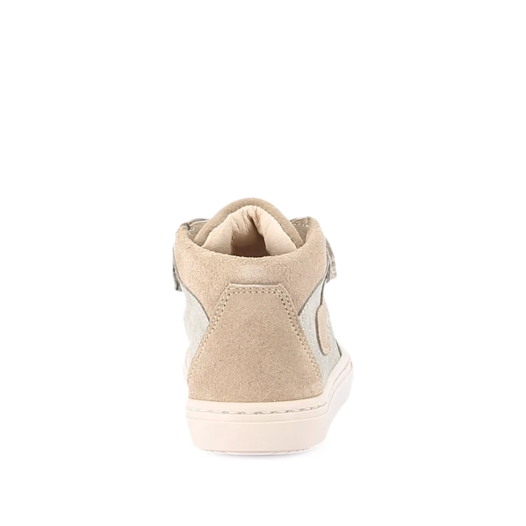 Image (3) de la chaussures Pretty Shoes - Bottines Beige en Cuir nubuck