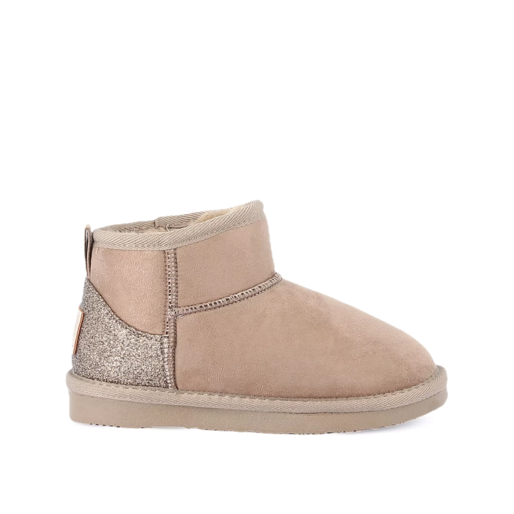 Image (2) de la chaussures Osito - Boots Taupe en Cuir synthétique