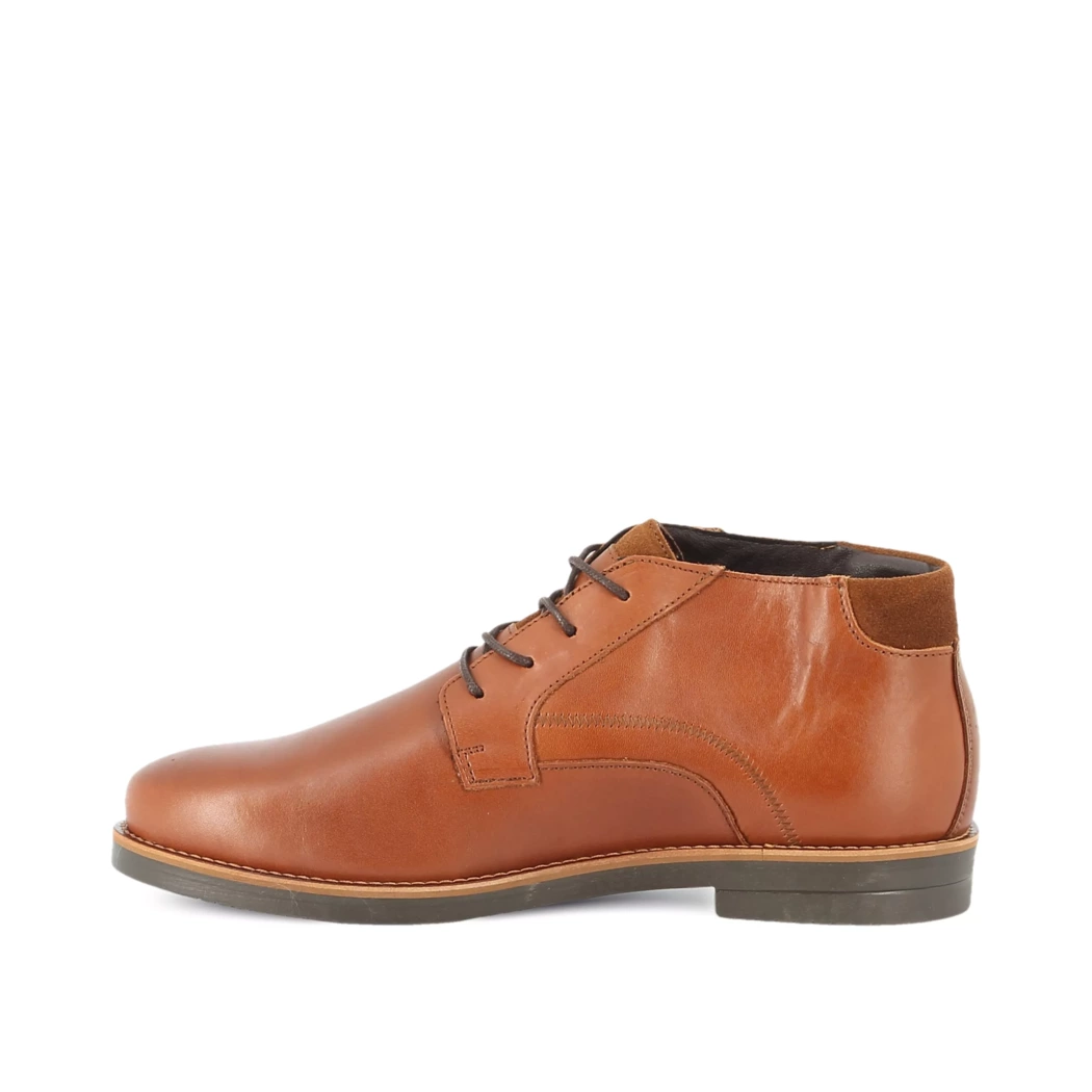 Image (4) de la chaussures Midtown District - Bottines Cuir naturel / Cognac en Cuir