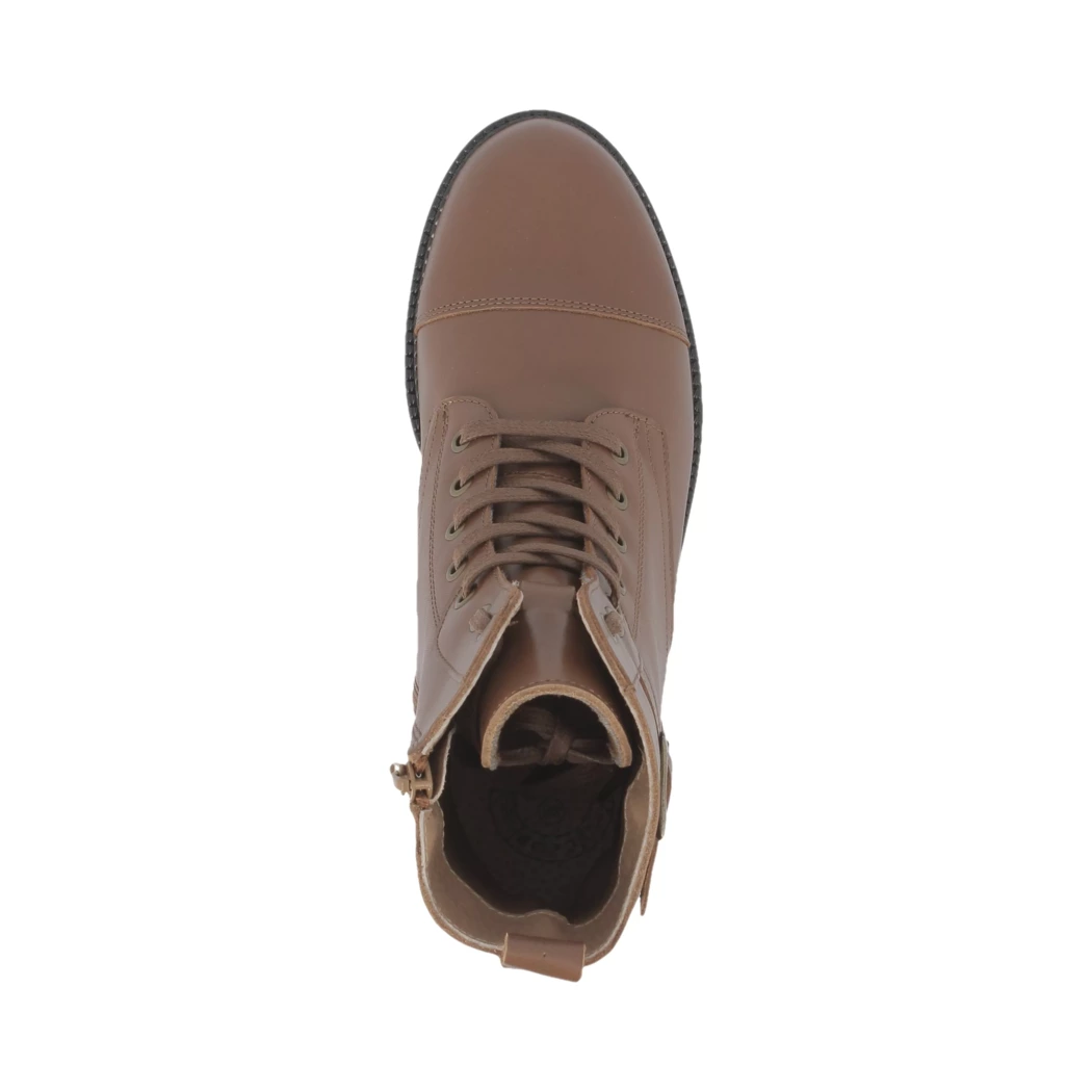 Image (6) de la chaussures Women Office - Bottines Cuir naturel / Cognac en Cuir