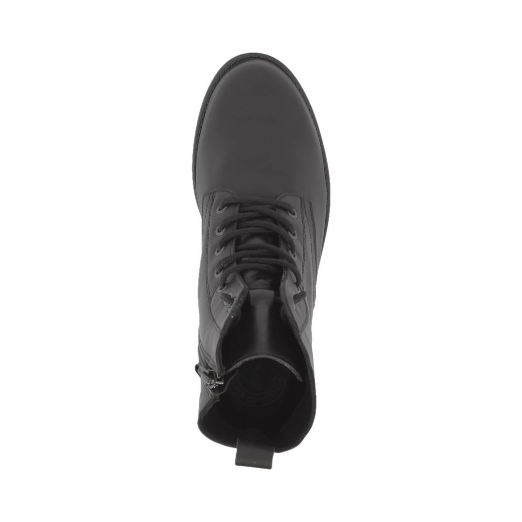 Image (6) de la chaussures Women Office - Bottines Noir en Cuir
