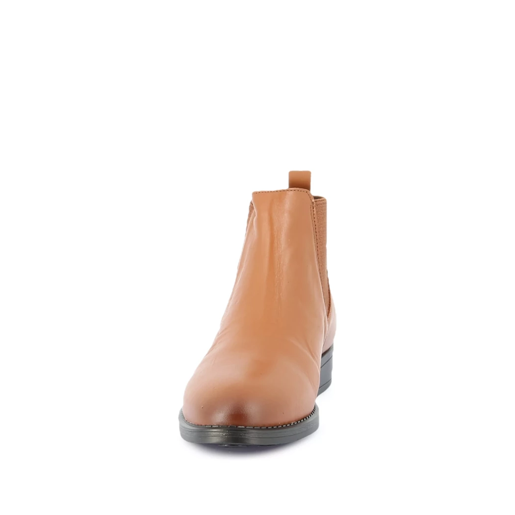 Image (5) de la chaussures Simplement B - Boots Cuir naturel / Cognac en Cuir