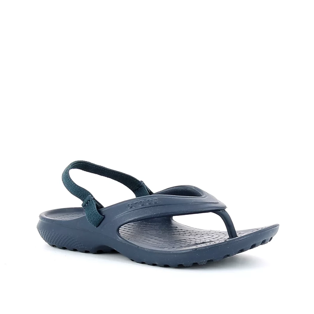 Image (1) de la chaussures Crocs - Sandales et Nu-Pieds Bleu en Caoutchouc
