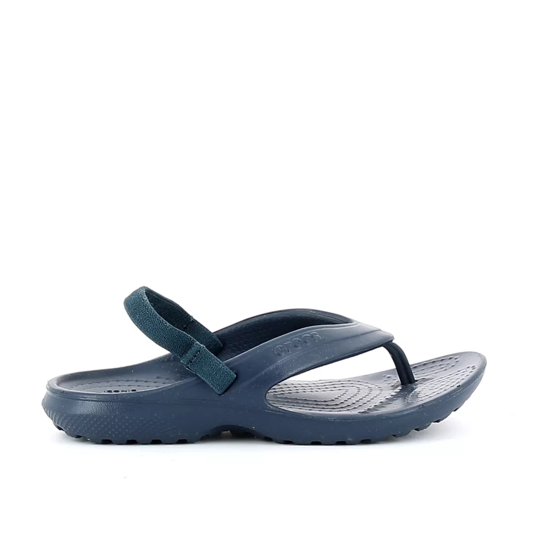 Image (2) de la chaussures Crocs - Sandales et Nu-Pieds Bleu en Caoutchouc