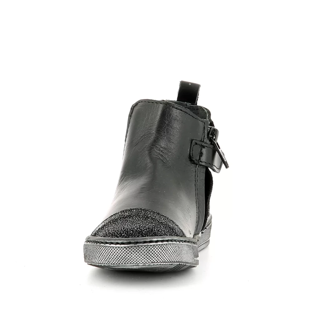 Image (5) de la chaussures Pretty Shoes - Boots Noir en Cuir