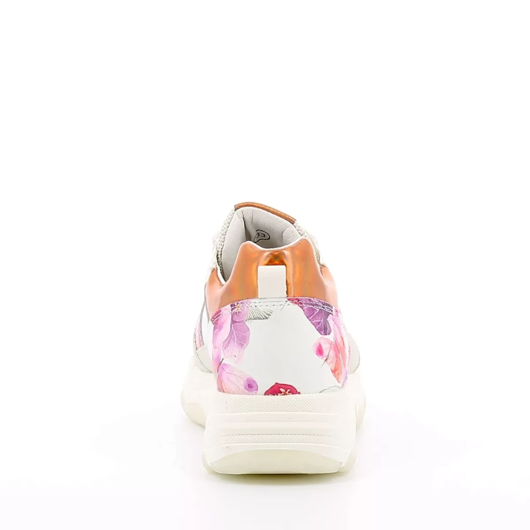 Image (3) de la chaussures Kipling - Baskets Blanc en Cuir nubuck