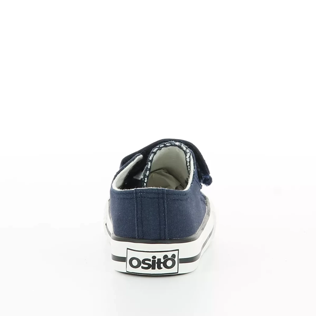 Image (3) de la chaussures Osito - Chaussures à velcro Bleu en Textile