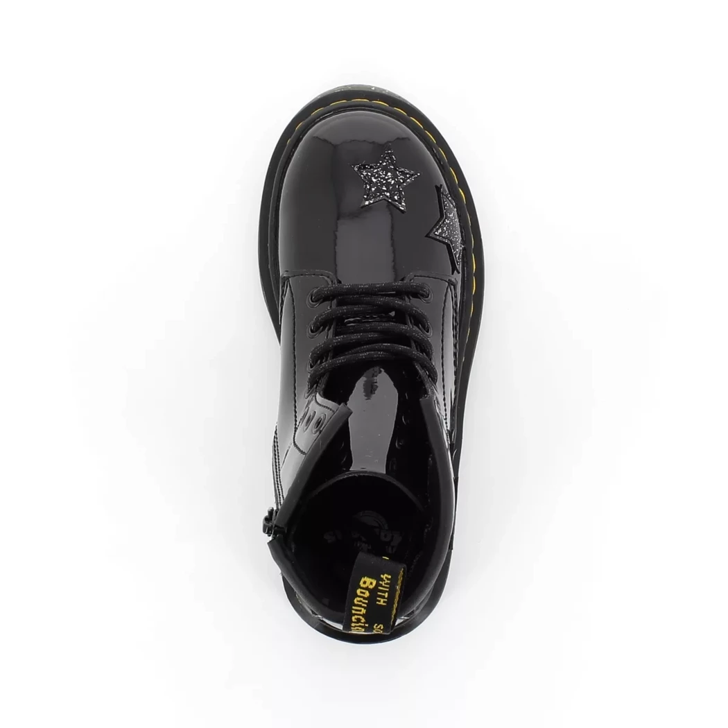 Image (6) de la chaussures Dr. Martens - Bottines Noir en Cuir vernis