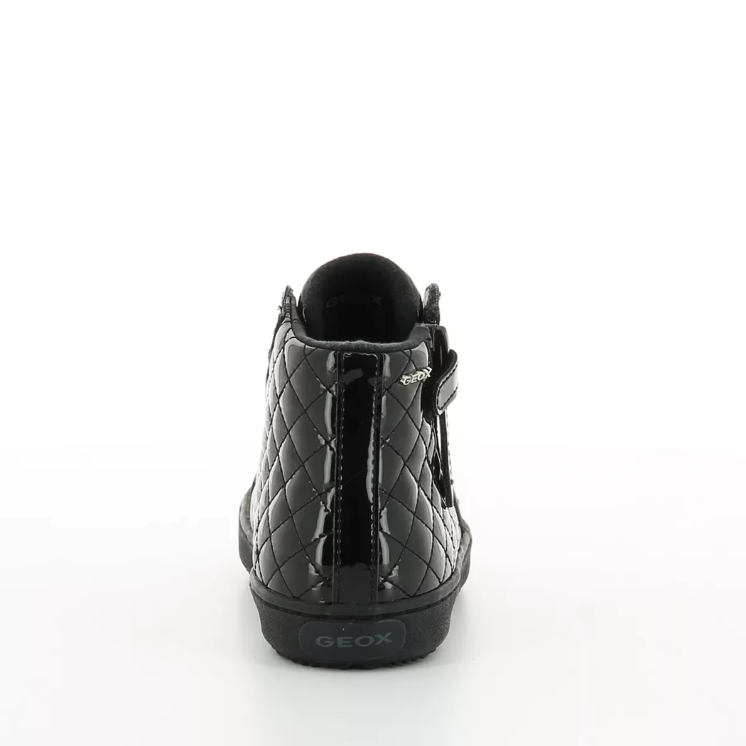Image (3) de la chaussures Geox - Bottines Noir en Cuir synthétique