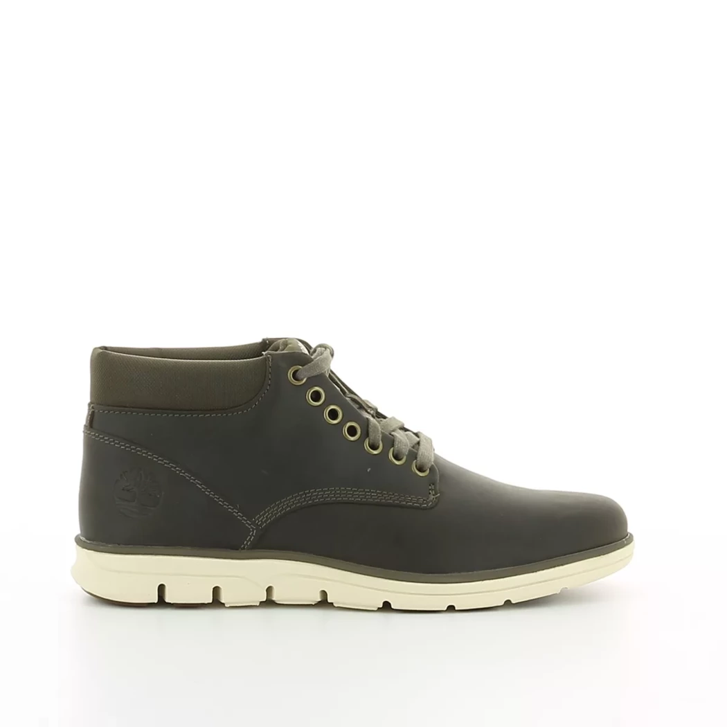 Image (2) de la chaussures Timberland - Bottines Vert en Cuir