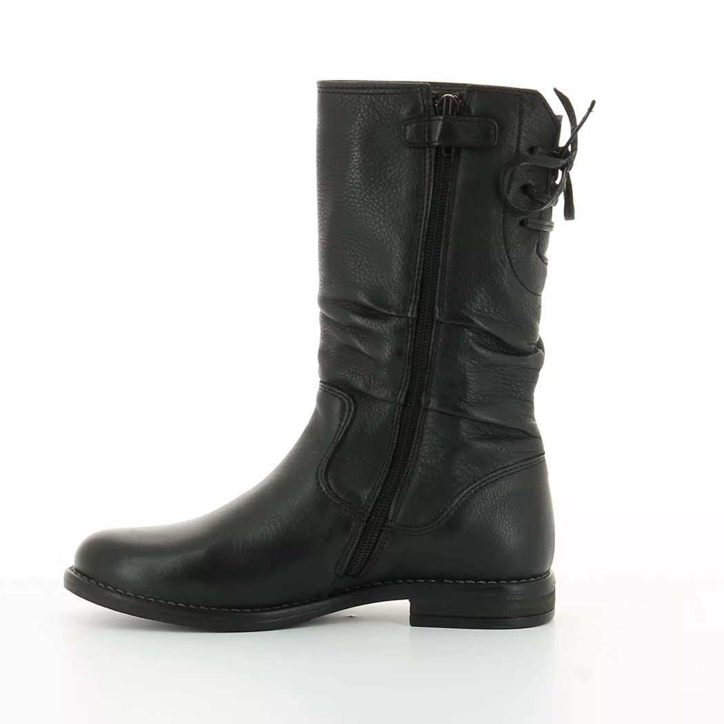 Image (4) de la chaussures Kipling - Boots Noir en Cuir