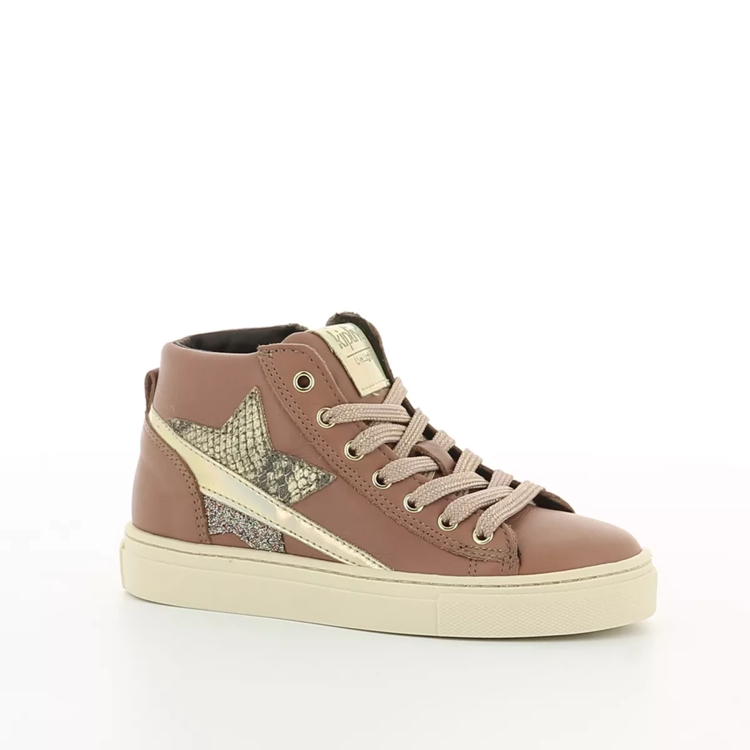 Image (1) de la chaussures Kipling - Bottines Rose en Cuir Image (1) de la chaussures Kipling - Bottines Rose en Cuir