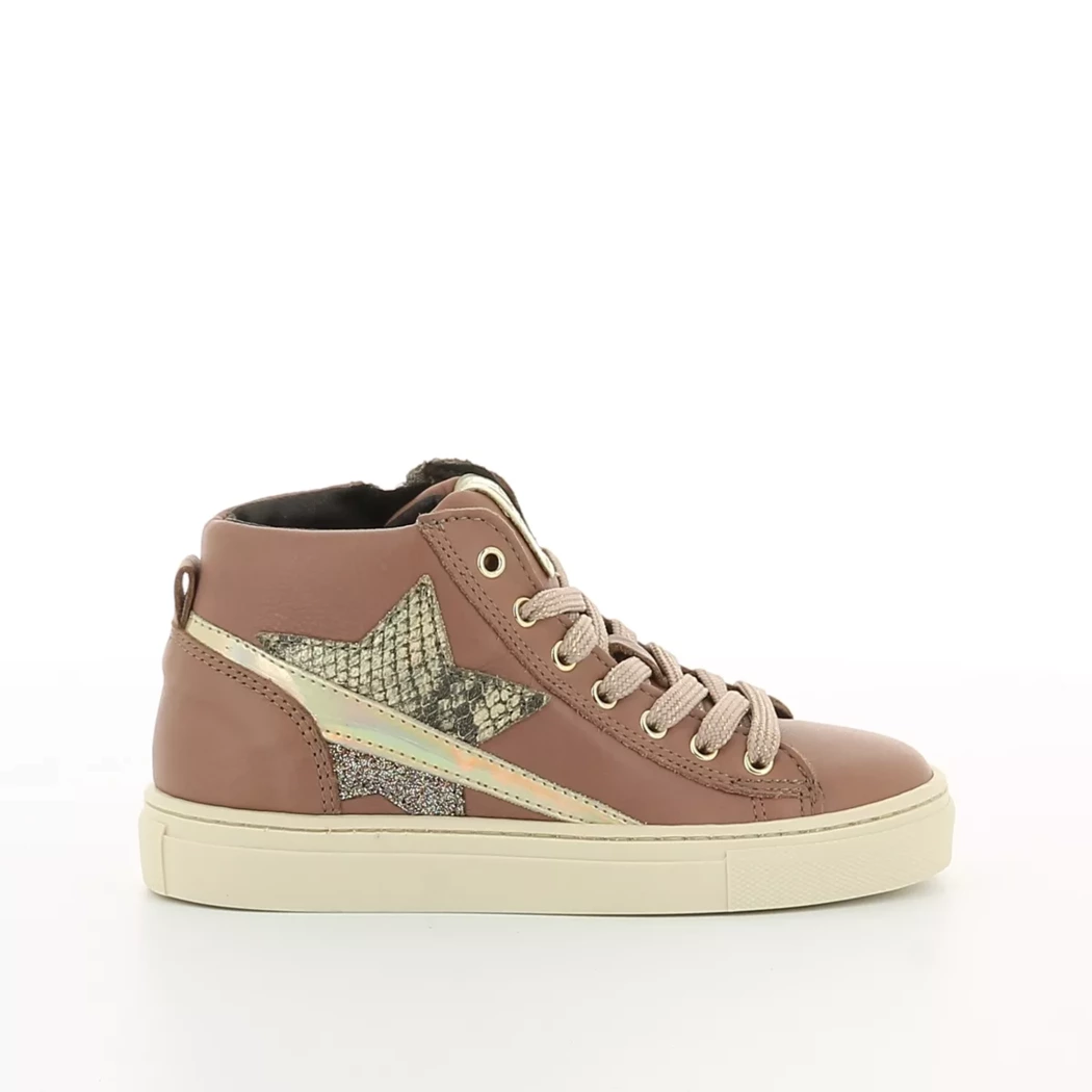 Image (2) de la chaussures Kipling - Bottines Rose en Cuir Image (2) de la chaussures Kipling - Bottines Rose en Cuir