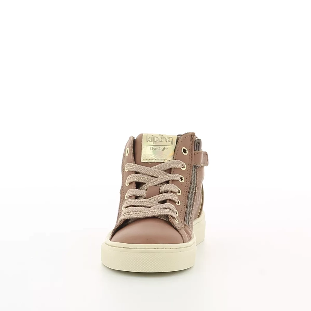Image (5) de la chaussures Kipling - Bottines Rose en Cuir Image (5) de la chaussures Kipling - Bottines Rose en Cuir
