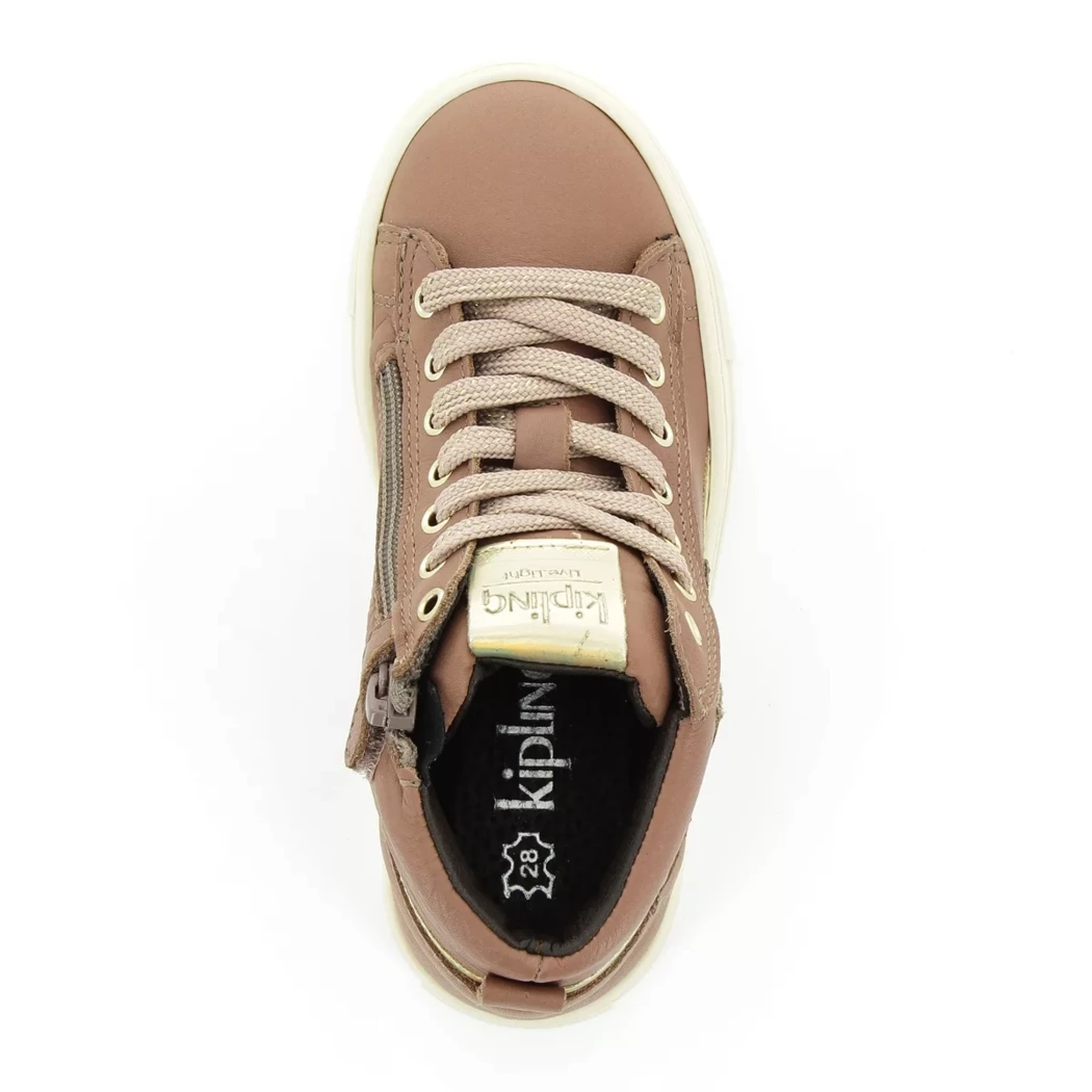 Image (6) de la chaussures Kipling - Bottines Rose en Cuir Image (6) de la chaussures Kipling - Bottines Rose en Cuir