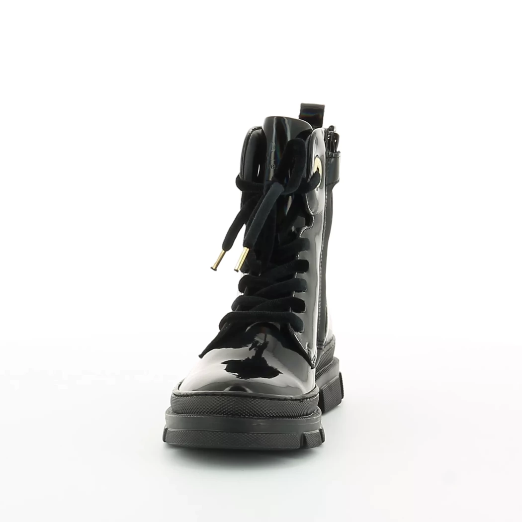 Image (5) de la chaussures Kipling - Bottines Noir en Cuir vernis