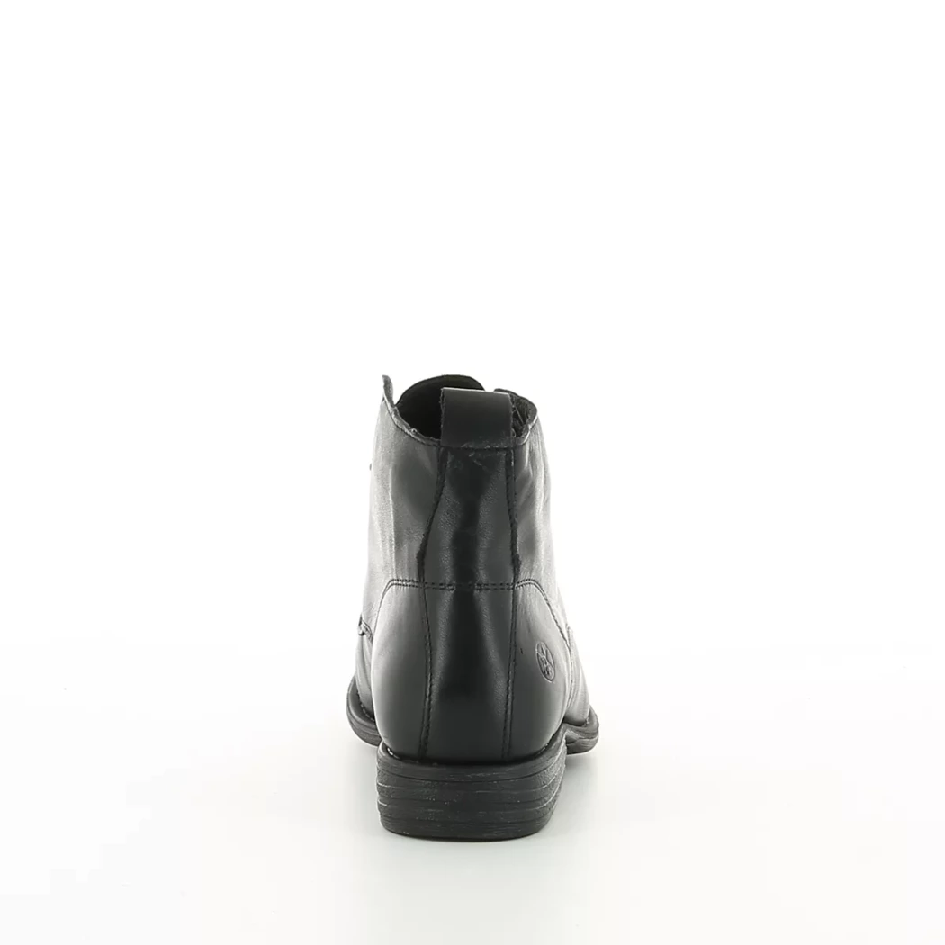 Image (3) de la chaussures PX - Bottines Noir en Cuir Image (3) de la chaussures PX - Bottines Noir en Cuir