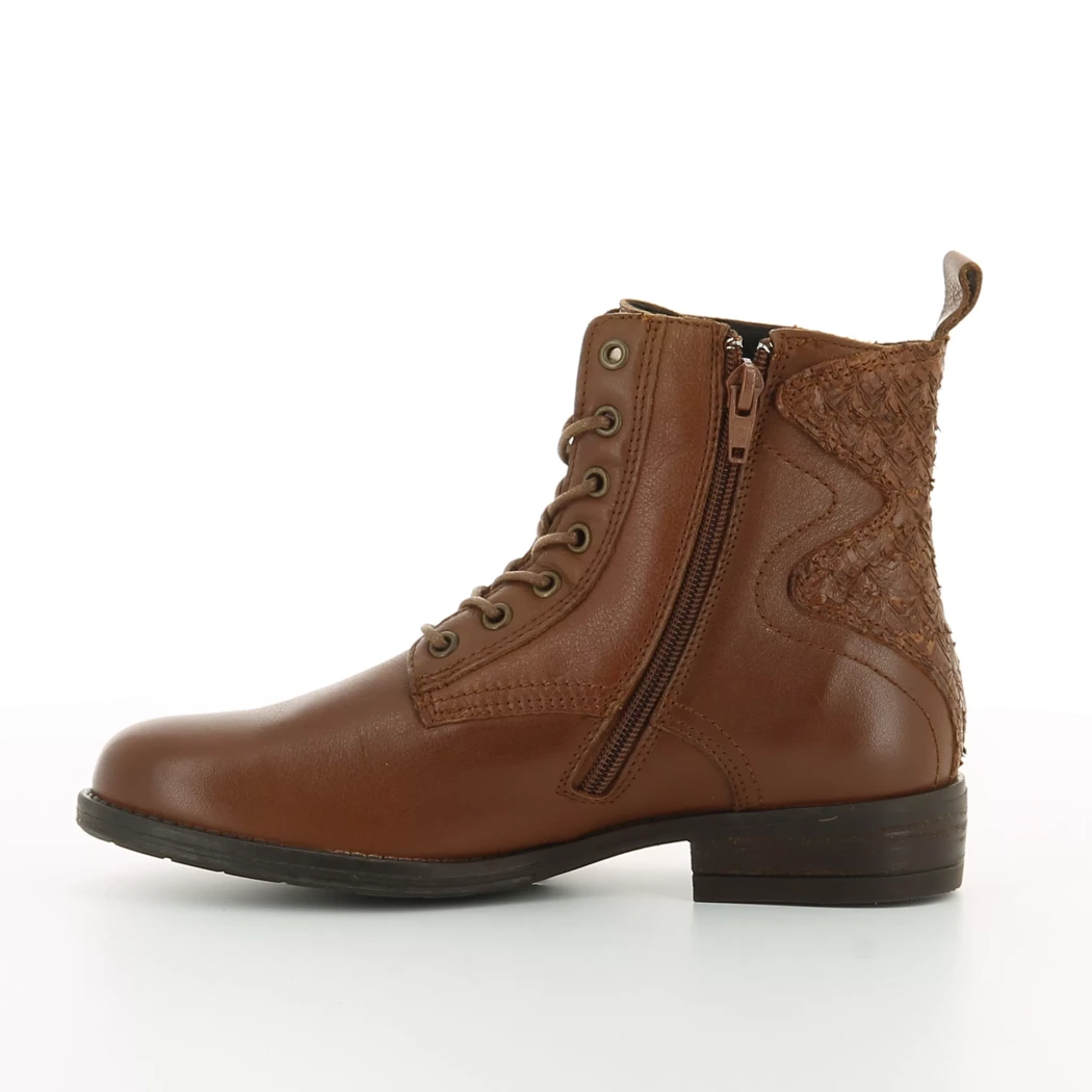 Image (4) de la chaussures Riverwoods - Bottines Cuir naturel / Cognac en Cuir Image (4) de la chaussures Riverwoods - Bottines Cuir naturel / Cognac en Cuir