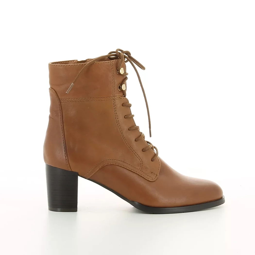 Image (2) de la chaussures Regarde le ciel - Bottines Cuir naturel / Cognac en Cuir