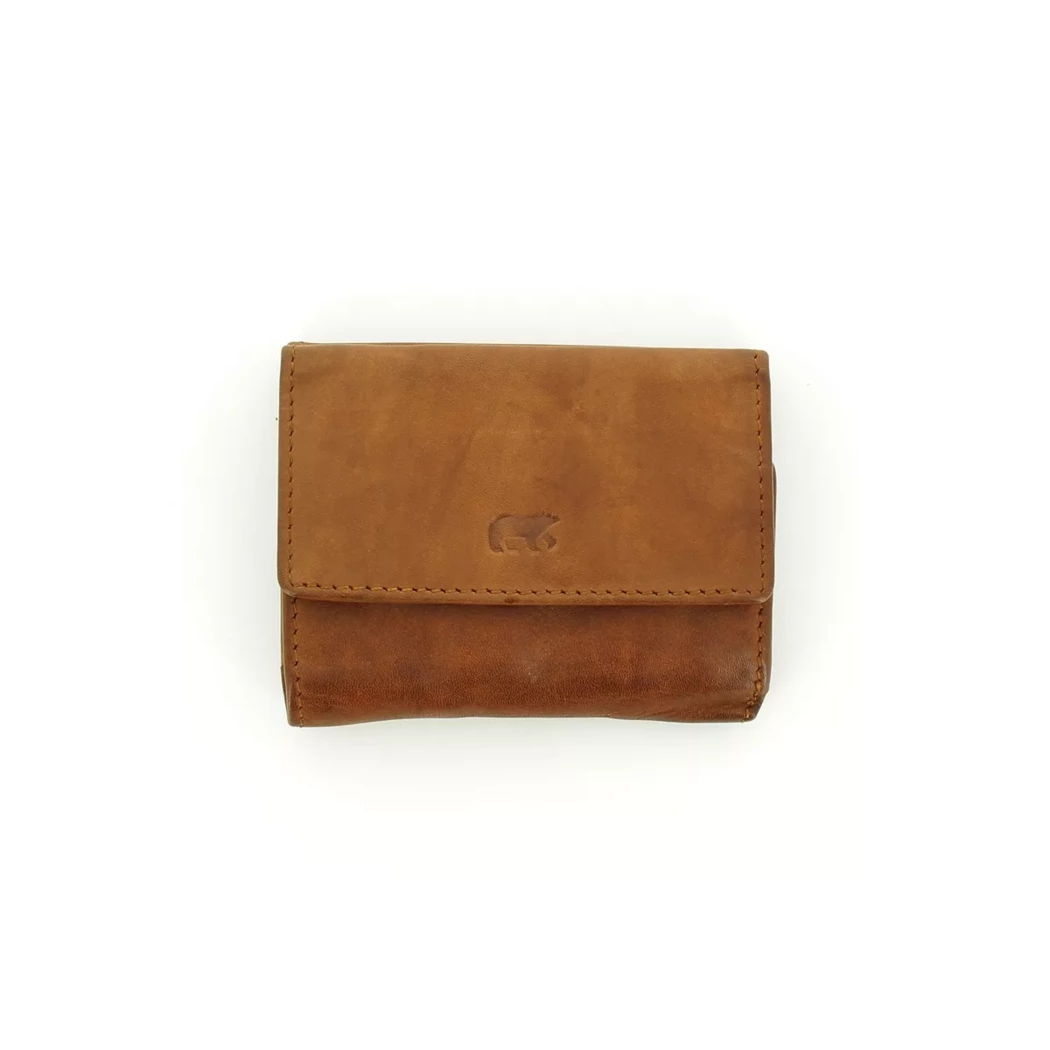 Image (1) de la chaussures Beardesign - Portefeuilles et Pochettes Cuir naturel / Cognac en Cuir