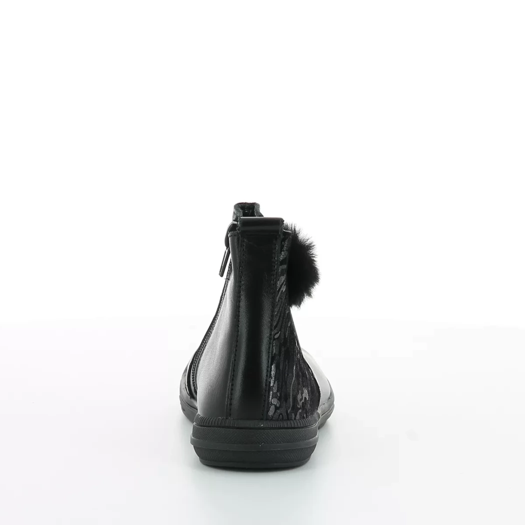 Image (3) de la chaussures Bopy - Boots Noir en Cuir