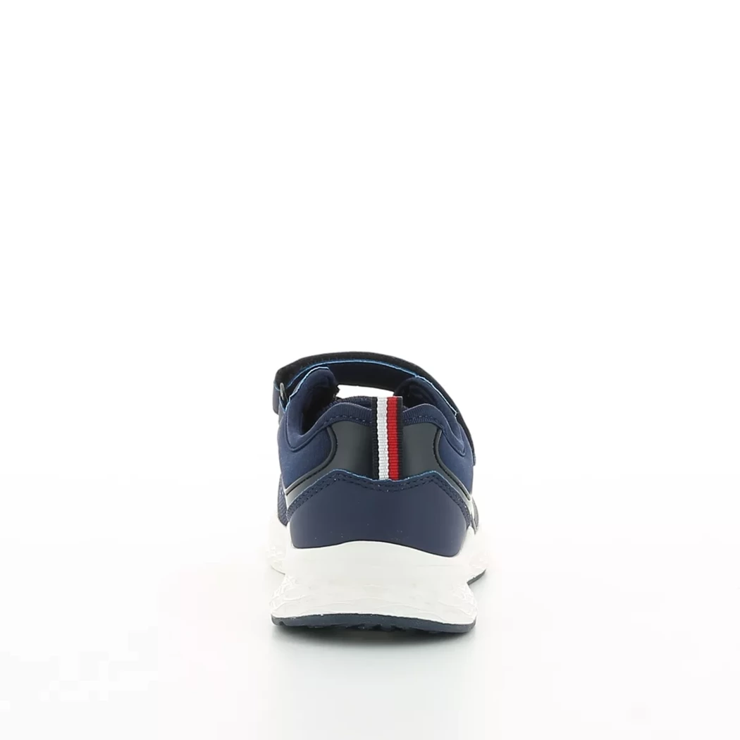 Image (3) de la chaussures Tommy Hilfiger - Baskets Bleu en Multi-Matières