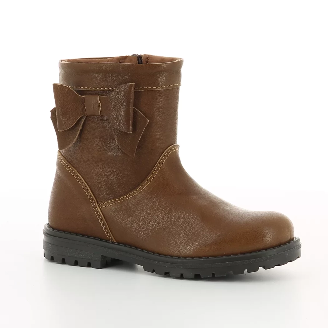 Image (1) de la chaussures Pretty Shoes - Boots Cuir naturel / Cognac en Cuir Image (1) de la chaussures Pretty Shoes - Boots Cuir naturel / Cognac en Cuir