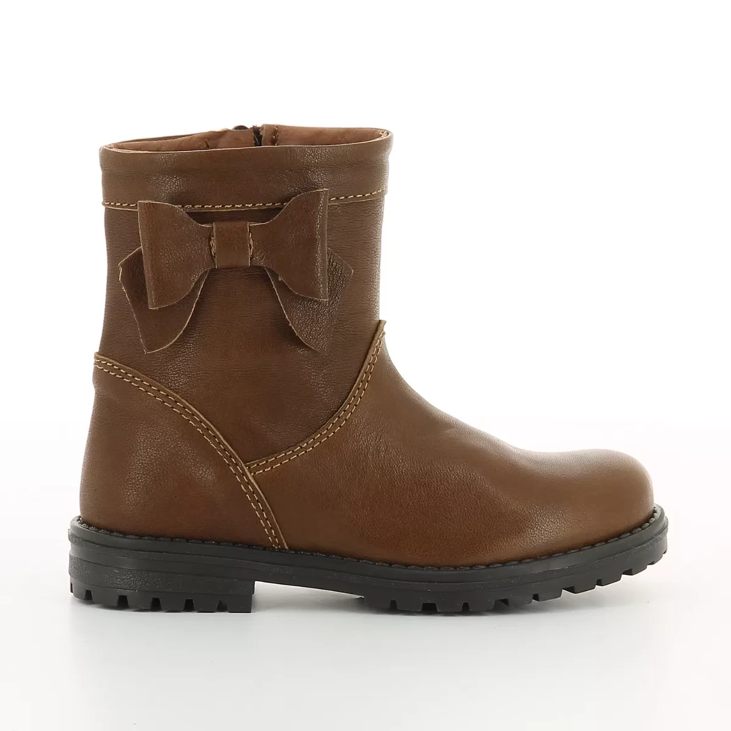 Image (2) de la chaussures Pretty Shoes - Boots Cuir naturel / Cognac en Cuir Image (2) de la chaussures Pretty Shoes - Boots Cuir naturel / Cognac en Cuir