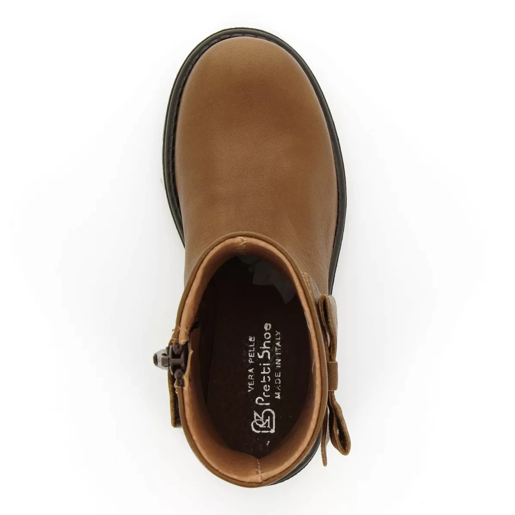 Image (6) de la chaussures Pretty Shoes - Boots Cuir naturel / Cognac en Cuir Image (6) de la chaussures Pretty Shoes - Boots Cuir naturel / Cognac en Cuir