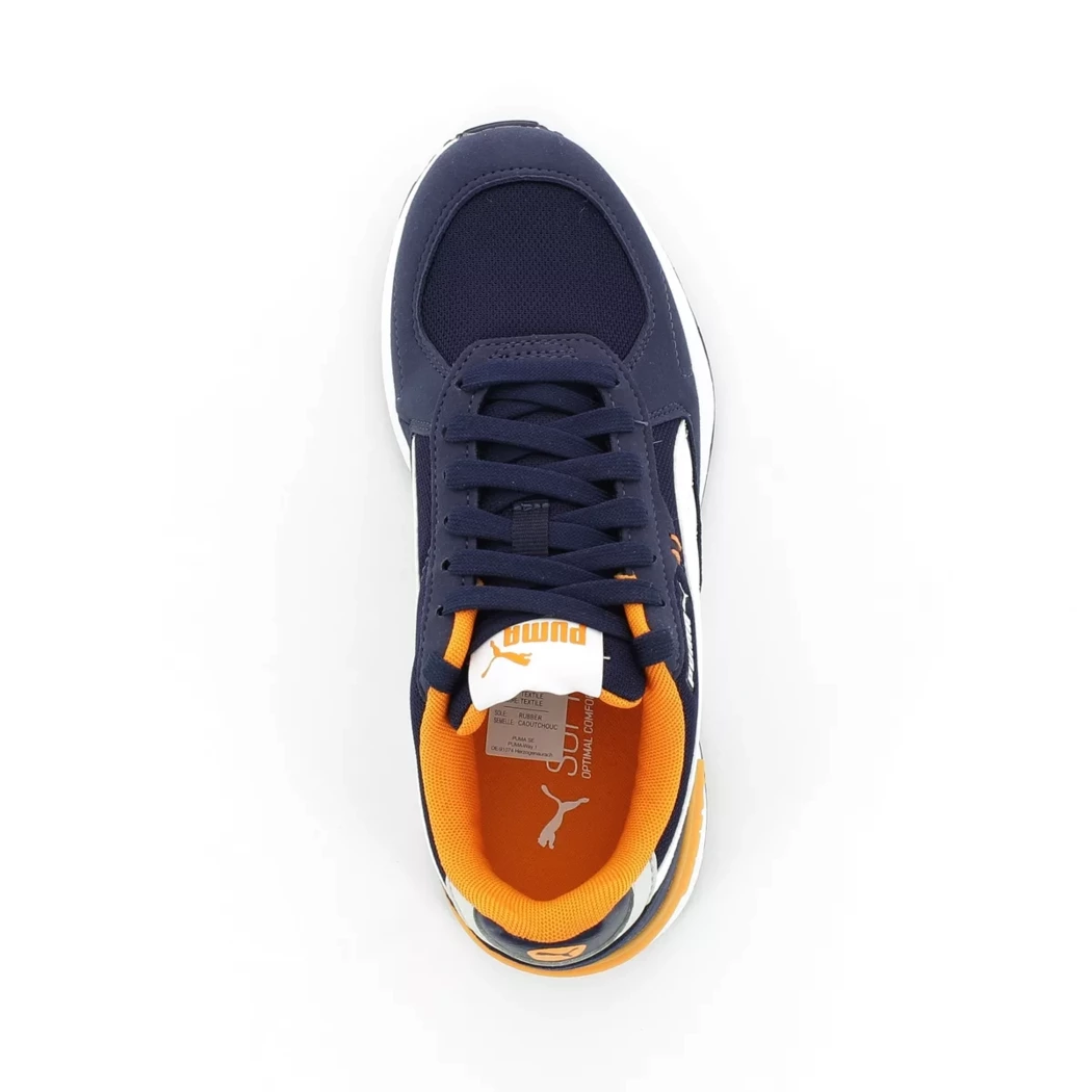 Image (6) de la chaussures Puma - Baskets Bleu en Textile