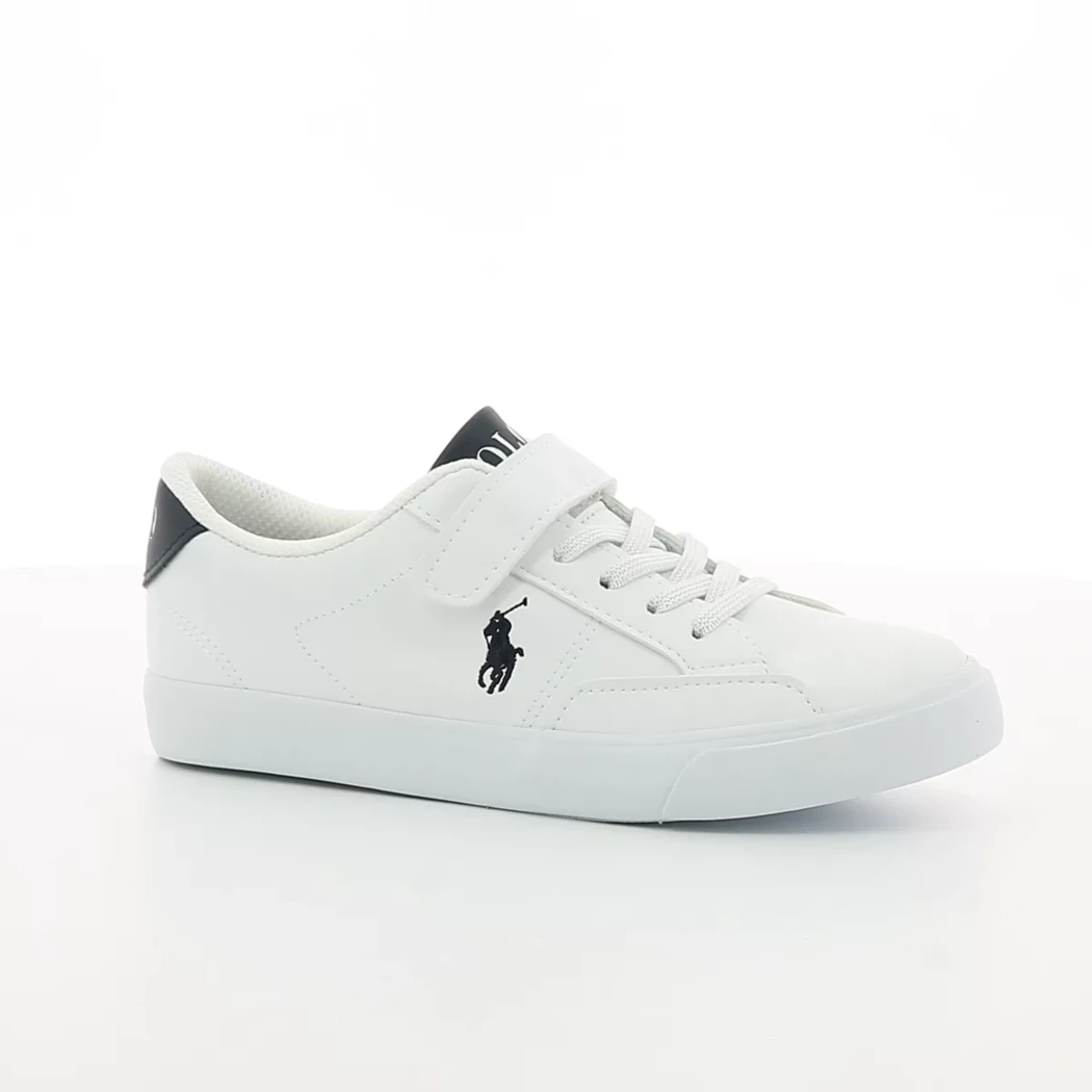 Image (1) de la chaussures Ralph Lauren - Baskets Blanc en Cuir synthétique