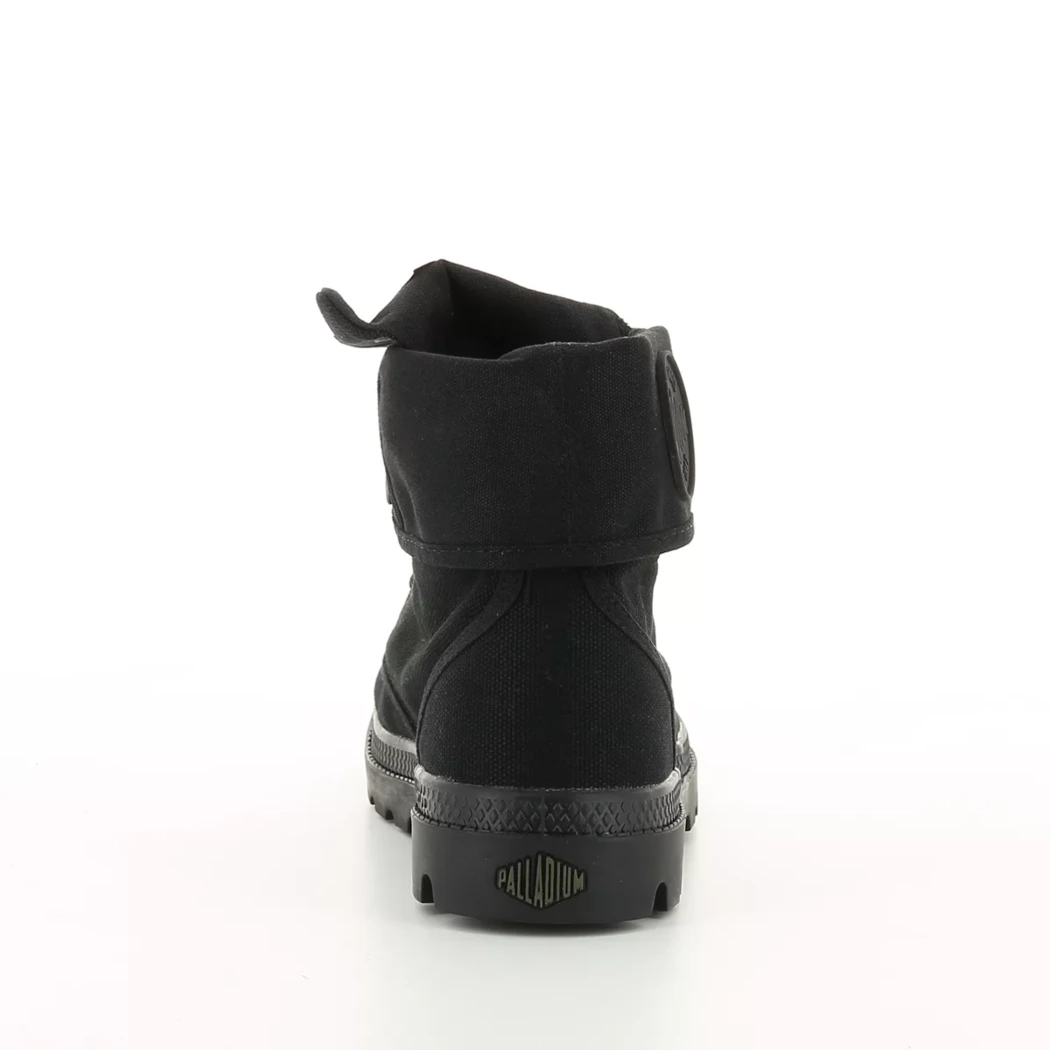 Image (3) de la chaussures Palladium - Bottines Noir en Textile Image (3) de la chaussures Palladium - Bottines Noir en Textile