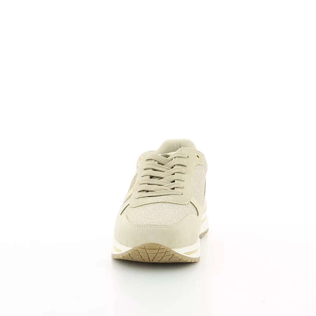 Image (5) de la chaussures Tommy Hilfiger - Baskets Beige en Cuir synthétique