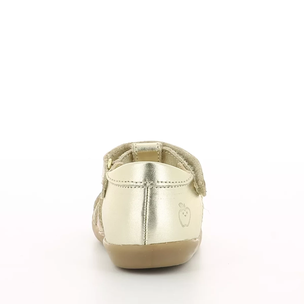 Image (3) de la chaussures Shoo pom - Sandales et Nu-Pieds Or / Bronze / Platine en Cuir