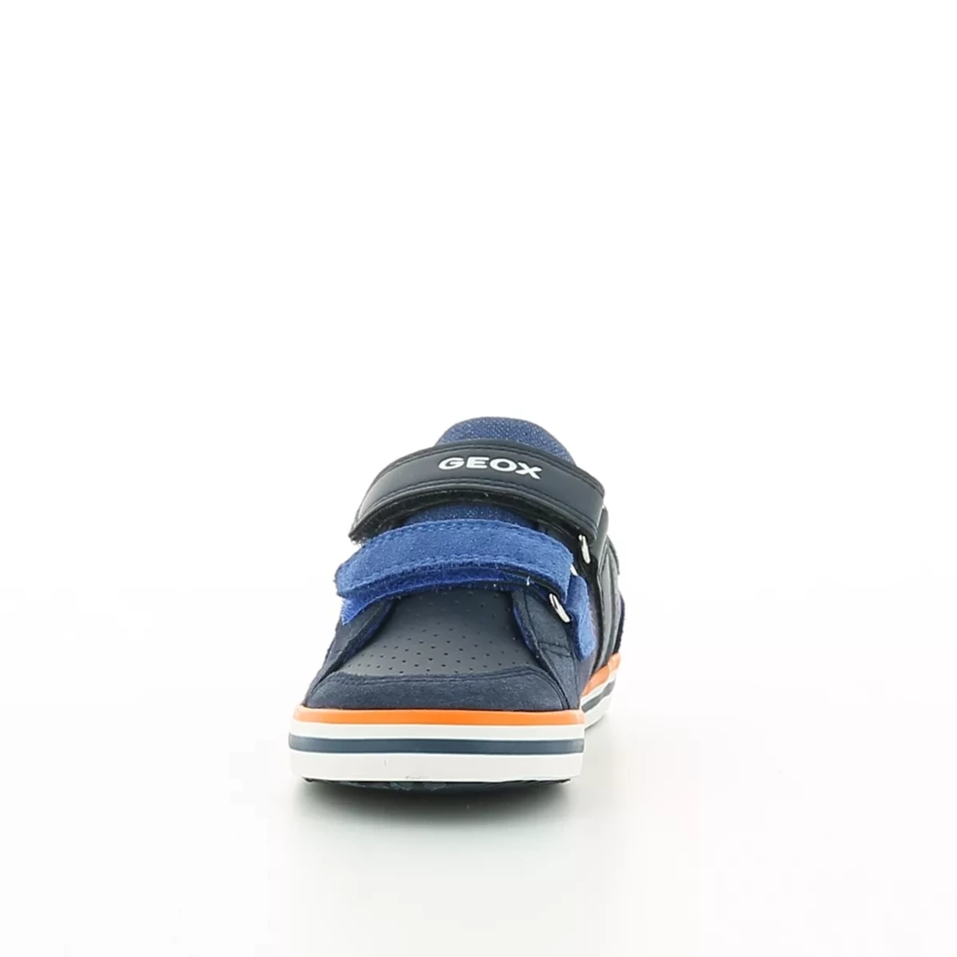 Image (5) de la chaussures Geox - Chaussures à velcro Bleu en Cuir synthétique