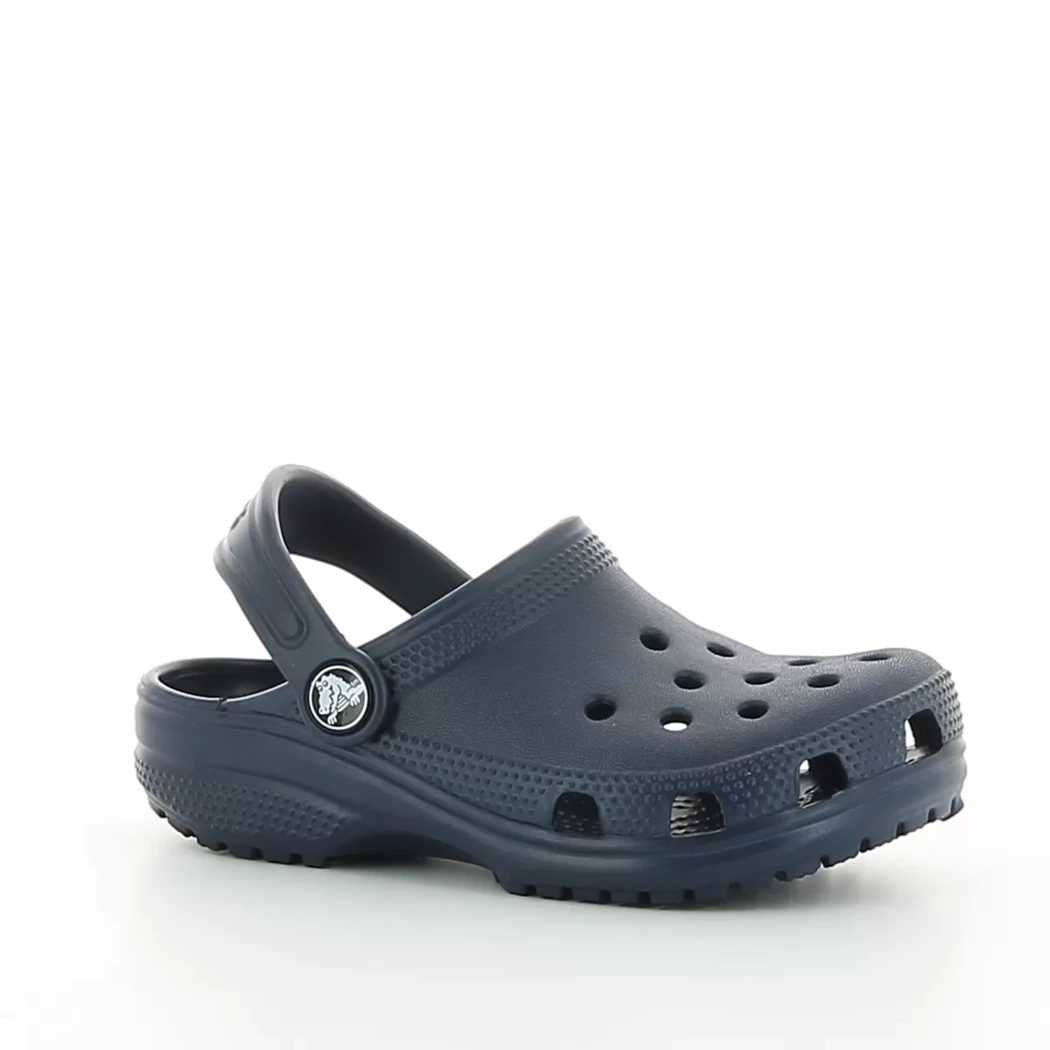 Image (1) de la chaussures Crocs - Mules et Sabots Bleu en Caoutchouc